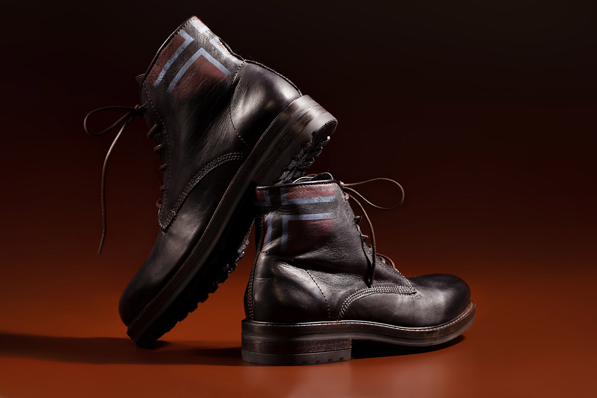Diesel shoes scarpe campaign still-life studio shoot