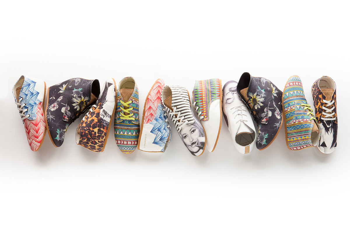Eleven Paris shoes scarpe campaign still-life