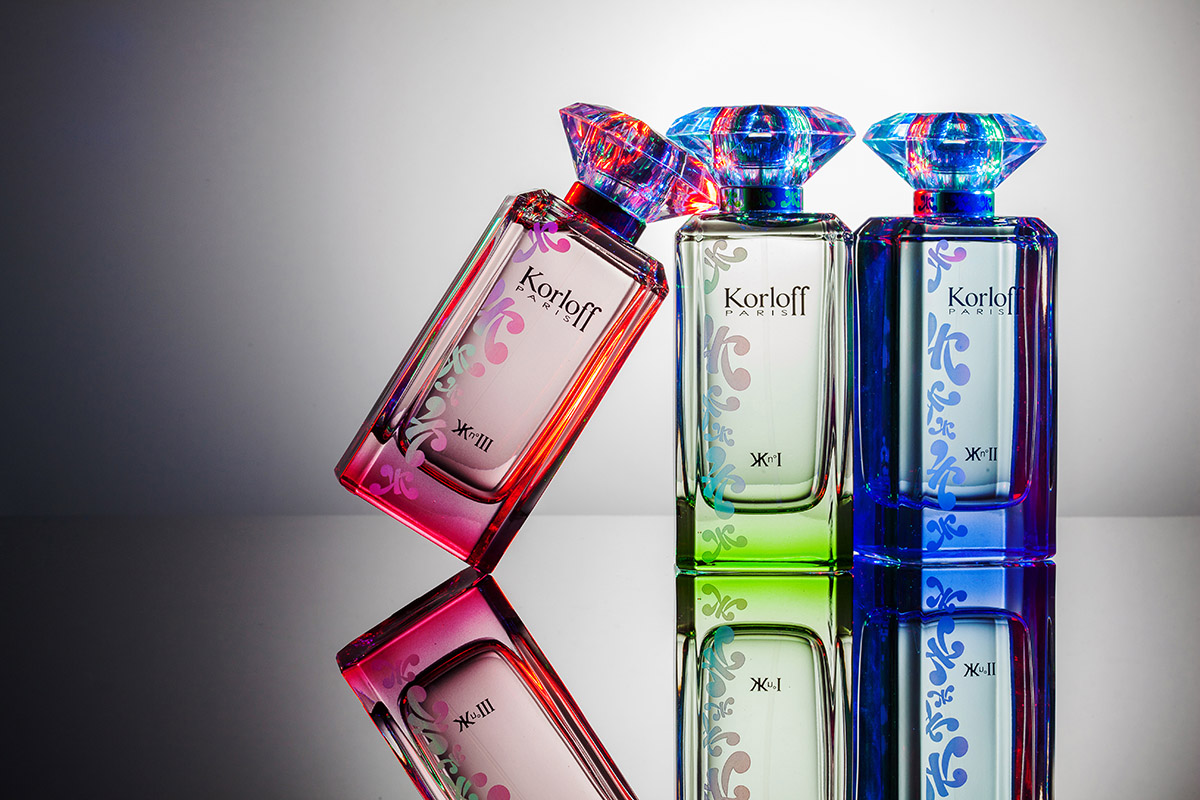 Karloff Parfume campaign still-life
