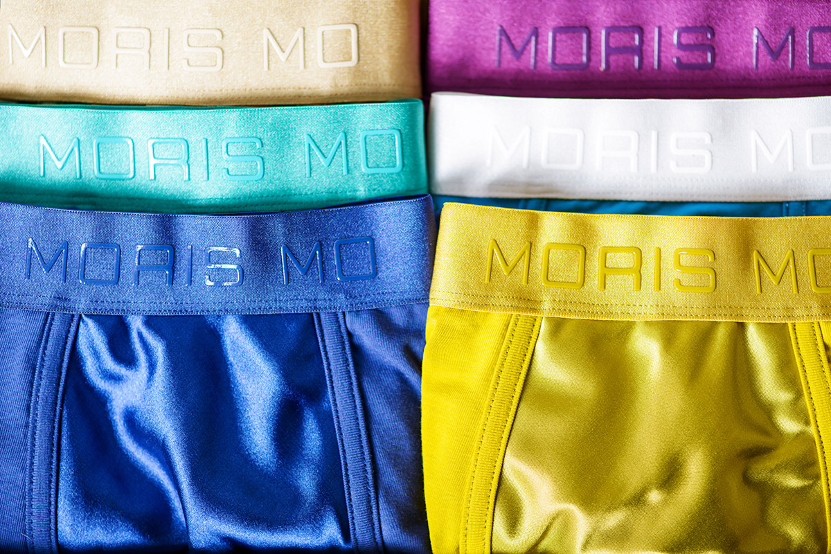 Moris Mo underwear uomo campaign still-life