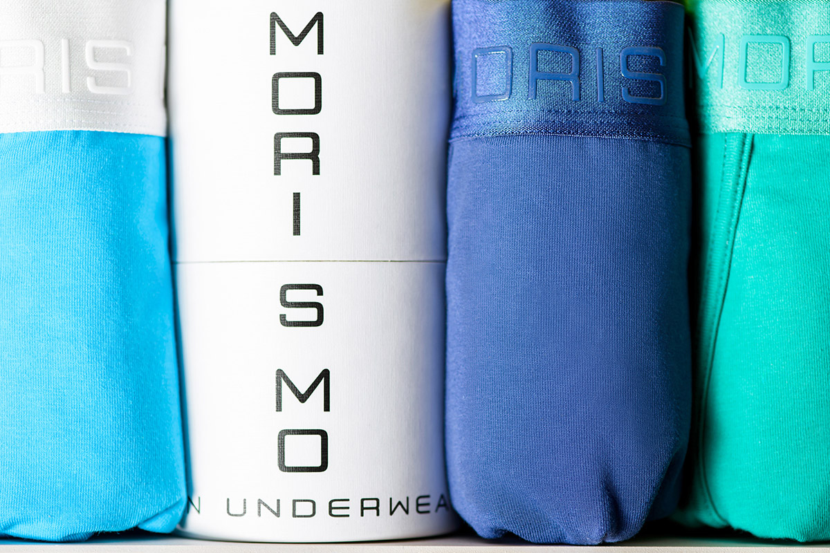 Moris Mo underwear uomo campaign still-life