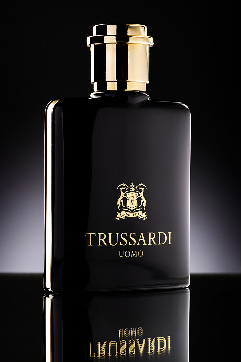 Trussardi parfume campaign still-life